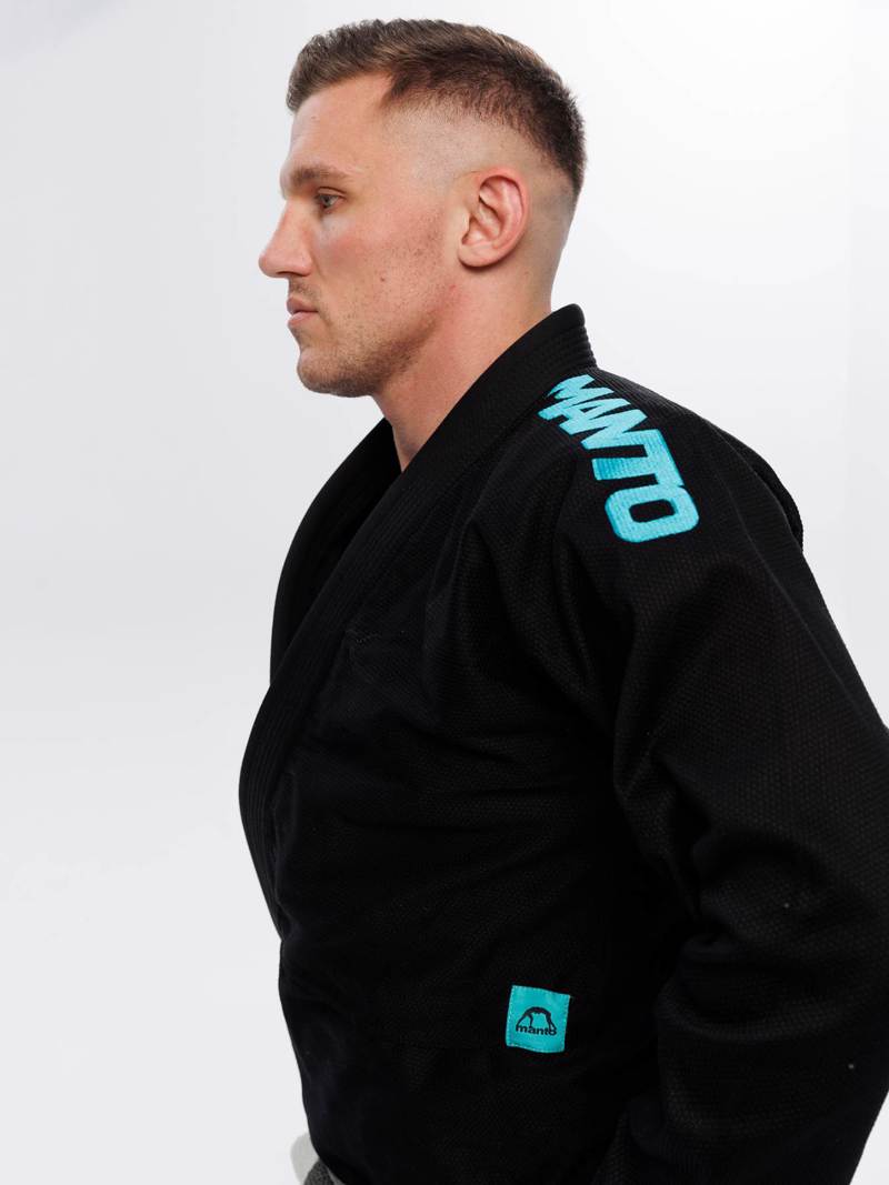 MANTO X5 BJJ Gi-black/ferozi
